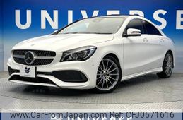 mercedes-benz cla-class 2018 -MERCEDES-BENZ--Benz CLA DBA-117342--WDD1173422N642991---MERCEDES-BENZ--Benz CLA DBA-117342--WDD1173422N642991-