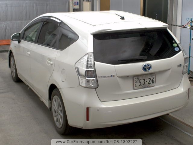 toyota prius-α 2012 CFJ1392222 image 2
