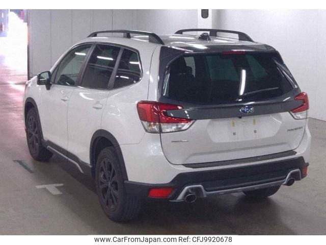 subaru forester 2021 quick_quick_4BA-SK5_SK5-009503 image 2