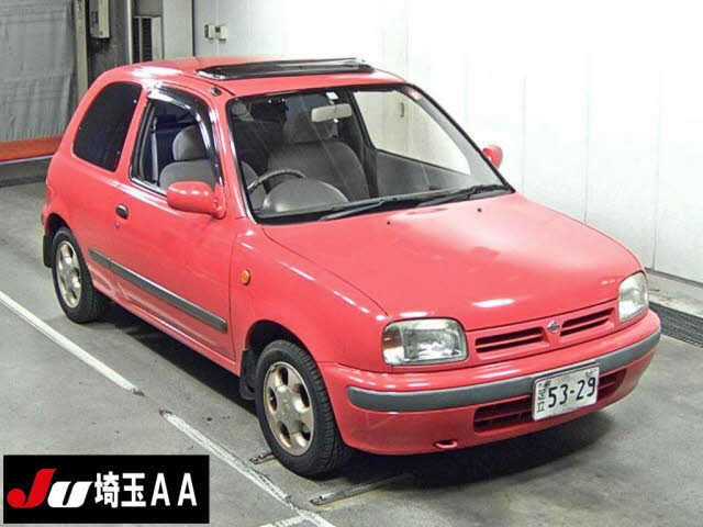 Used Nissan March For Sale - From Japan Directly To You