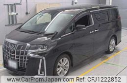 toyota alphard 2019 -TOYOTA 【名古屋 330ﾛ2581】--Alphard DBA-AGH30W--AGH30-0242542---TOYOTA 【名古屋 330ﾛ2581】--Alphard DBA-AGH30W--AGH30-0242542-