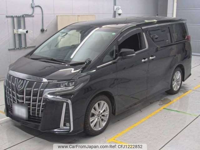 toyota alphard 2019 -TOYOTA 【名古屋 330ﾛ2581】--Alphard DBA-AGH30W--AGH30-0242542---TOYOTA 【名古屋 330ﾛ2581】--Alphard DBA-AGH30W--AGH30-0242542- image 1
