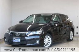 lexus ct 2011 -LEXUS--Lexus CT DAA-ZWA10--ZWA10-2028739---LEXUS--Lexus CT DAA-ZWA10--ZWA10-2028739-