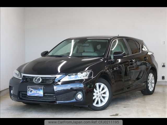 lexus ct 2011 -LEXUS--Lexus CT DAA-ZWA10--ZWA10-2028739---LEXUS--Lexus CT DAA-ZWA10--ZWA10-2028739- image 1