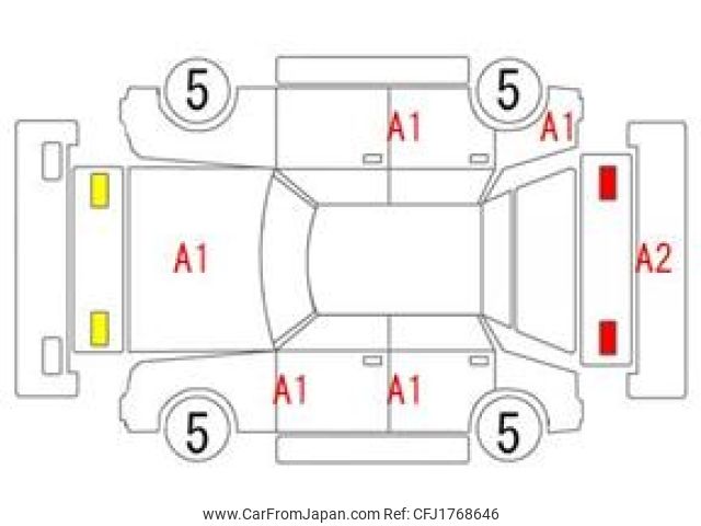 toyota aqua 2018 CFJ1768646 image 2