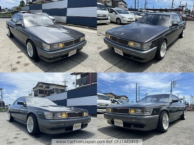 nissan laurel 1992 -NISSAN--Laurel E-HC33--HC33-518599---NISSAN--Laurel E-HC33--HC33-518599- image 2