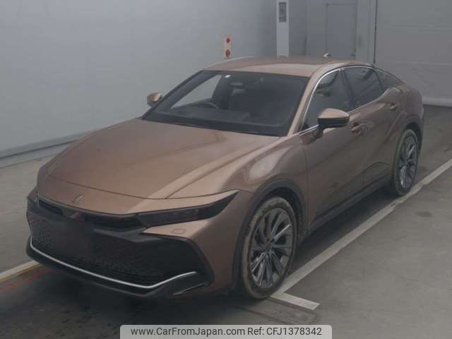 toyota crown 2023 -TOYOTA--Crown CrossOver 6AA-AZSH35--AZSH35-6000044---TOYOTA--Crown CrossOver 6AA-AZSH35--AZSH35-6000044- image 1