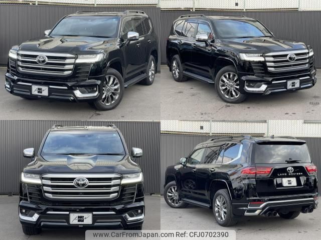 toyota land-cruiser 2022 quick_quick_3DA-FJA300W_FJA300-4035774 image 1