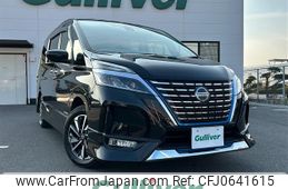 nissan serena 2020 -NISSAN--Serena DAA-HFC27--HFC27-061458---NISSAN--Serena DAA-HFC27--HFC27-061458-