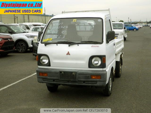 mitsubishi minicab-truck 1992 No.13801 image 2