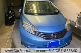 nissan note 2013 CFJ1868840