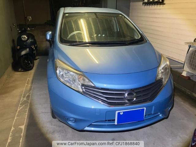 nissan note 2013 CFJ1868840 image 1