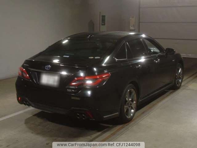 toyota crown 2018 -TOYOTA 【三河 336ﾂ 220】--Crown 6AA-AZSH21--AZSH21-1005293---TOYOTA 【三河 336ﾂ 220】--Crown 6AA-AZSH21--AZSH21-1005293- image 2