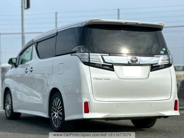 toyota vellfire 2017 CFJ1677079 image 2