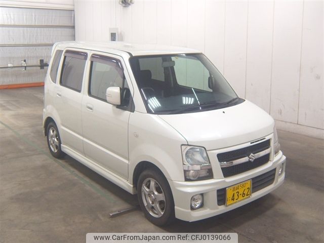 suzuki wagon-r 2008 -SUZUKI 【高崎 580ﾆ4362】--Wagon R MH22S--621571---SUZUKI 【高崎 580ﾆ4362】--Wagon R MH22S--621571- image 1