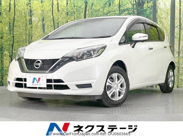 nissan note 2017 -NISSAN--Note DBA-E12--E12-562651---NISSAN--Note DBA-E12--E12-562651- image 1