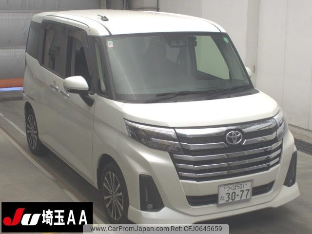 toyota roomy 2021 -TOYOTA 【つくば 501ﾀ3077】--Roomy M900A-0587033---TOYOTA 【つくば 501ﾀ3077】--Roomy M900A-0587033- image 1