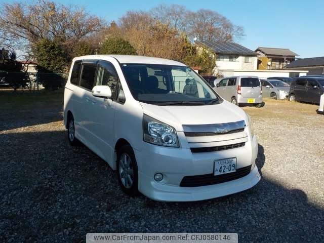 toyota noah 2009 -TOYOTA 【野田 300】--Noah DBA-ZRR70W--ZRR70-0168603---TOYOTA 【野田 300】--Noah DBA-ZRR70W--ZRR70-0168603- image 1