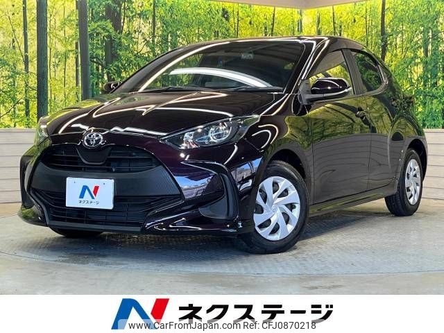 toyota yaris 2021 -TOYOTA--Yaris 5BA-MXPA10--MXPA10-2036459---TOYOTA--Yaris 5BA-MXPA10--MXPA10-2036459- image 1