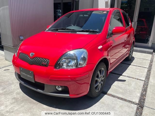 toyota vitz 2004 -TOYOTA--Vitz NCP10--0225099---TOYOTA--Vitz NCP10--0225099- image 1