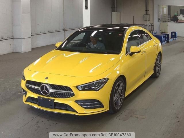 mercedes-benz cla-class 2019 quick_quick_3DA-118312M_WDD1183122N020369 image 1