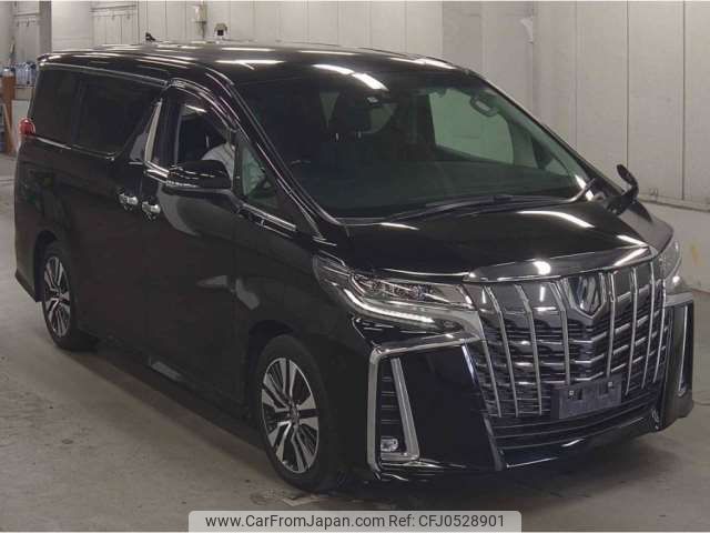 toyota alphard 2021 -TOYOTA--Alphard 3BA-AGH30W--AGH30W-0396758---TOYOTA--Alphard 3BA-AGH30W--AGH30W-0396758- image 1