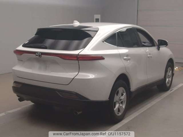 toyota harrier 2022 -TOYOTA--Harrier 6BA-MXUA80--MXUA80-0080049---TOYOTA--Harrier 6BA-MXUA80--MXUA80-0080049- image 2