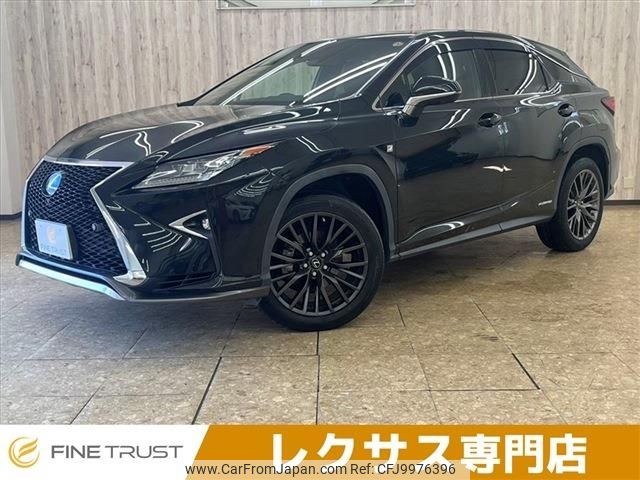 lexus rx 2016 -LEXUS--Lexus RX DAA-GYL25W--GYL25-0003907---LEXUS--Lexus RX DAA-GYL25W--GYL25-0003907- image 1