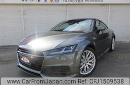 audi tt 2017 CFJ1509538