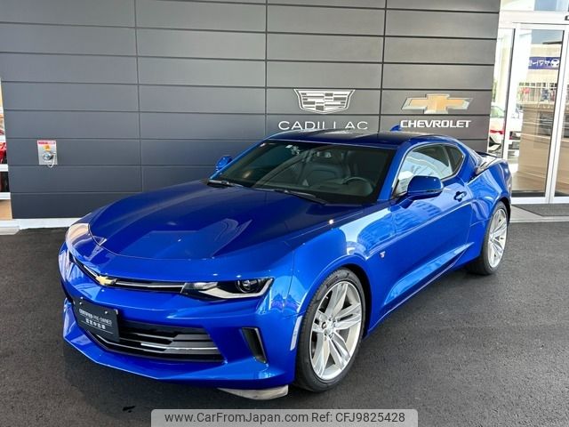 chevrolet camaro 2017 -GM--Chevrolet Camaro ABA-A1XC--1G1F91RXXJ0112272---GM--Chevrolet Camaro ABA-A1XC--1G1F91RXXJ0112272- image 1