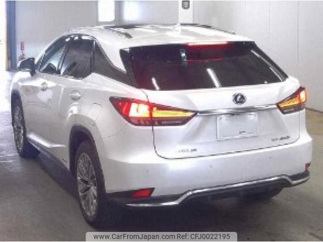 lexus rx 2021 quick_quick_6AA-GYL20W_GYL20-0014655 image 2