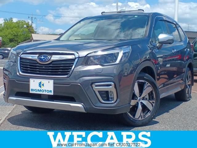 subaru forester 2021 quick_quick_5AA-SKE_SKE-057938 image 1