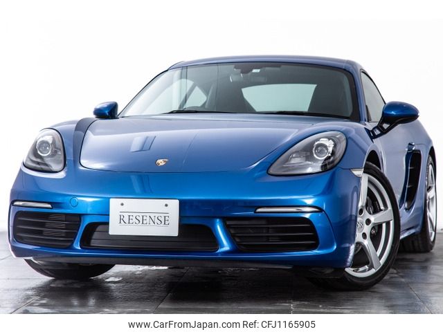 porsche cayman 2018 -PORSCHE--Porsche Cayman ABA-982J1--WP0ZZZ98ZJK254004---PORSCHE--Porsche Cayman ABA-982J1--WP0ZZZ98ZJK254004- image 1