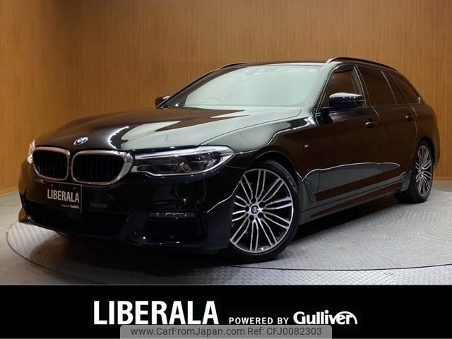 bmw 5-series 2019 -BMW--BMW 5 Series DBA-JL10--WBAJL12060BN91855---BMW--BMW 5 Series DBA-JL10--WBAJL12060BN91855- image 1