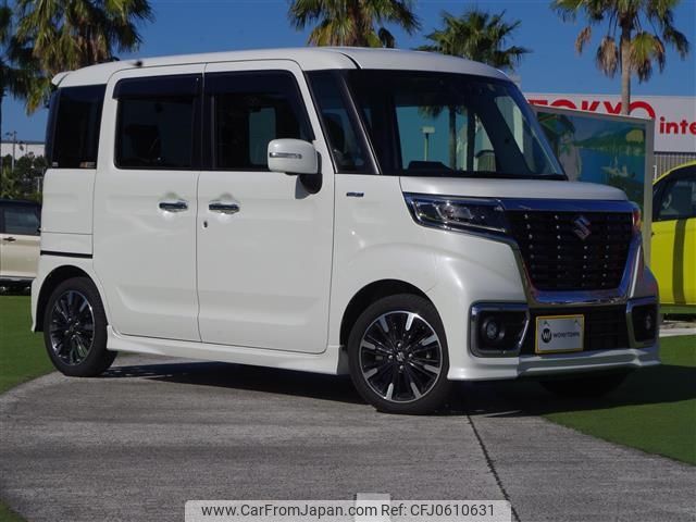 suzuki spacia 2020 -SUZUKI--Spacia DAA-MK53S--MK53S-639570---SUZUKI--Spacia DAA-MK53S--MK53S-639570- image 1