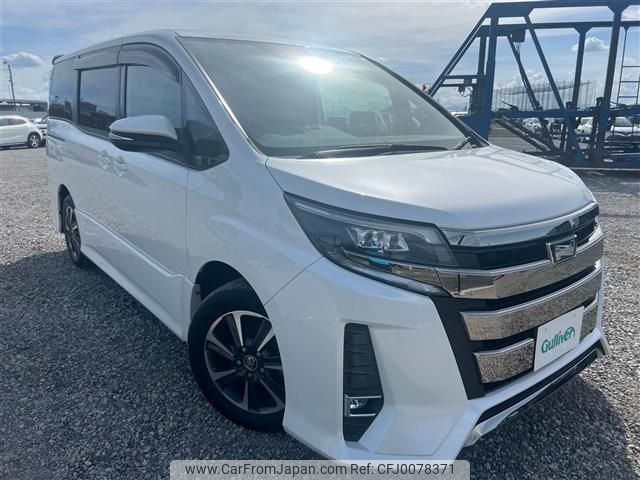 toyota noah 2017 -TOYOTA--Noah DBA-ZRR80W--ZRR80-0358651---TOYOTA--Noah DBA-ZRR80W--ZRR80-0358651- image 1