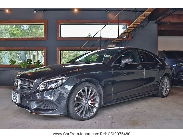 mercedes-benz cls-class 2017 -MERCEDES-BENZ--Benz CLS LDA-218301--WDD2183012A195576---MERCEDES-BENZ--Benz CLS LDA-218301--WDD2183012A195576- image 1