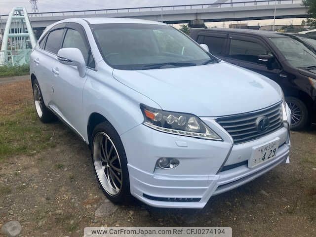 lexus rx 2012 -LEXUS--Lexus RX DAA-GYL16W--GYL16-2404072---LEXUS--Lexus RX DAA-GYL16W--GYL16-2404072- image 1