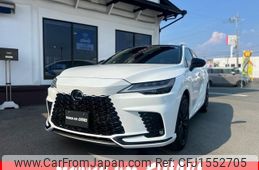 lexus rx 2023 CFJ1552705