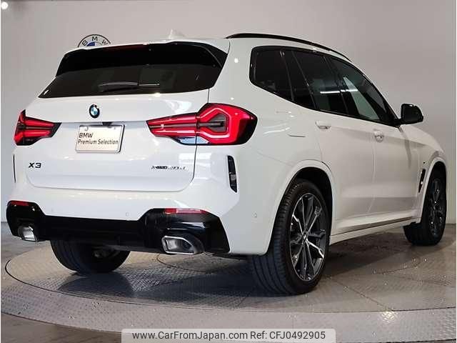 bmw x3 2023 quick_quick_3DA-UZ20_WBA16BZ090N225941 image 2