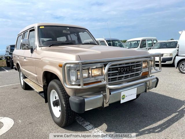 toyota land-cruiser 1989 Mitsuicoltd_TYLC048541R0509 image 2