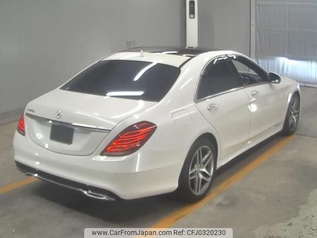 mercedes-benz s-class 2016 -MERCEDES-BENZ--Benz S Class WDD2220042A223103---MERCEDES-BENZ--Benz S Class WDD2220042A223103- image 2