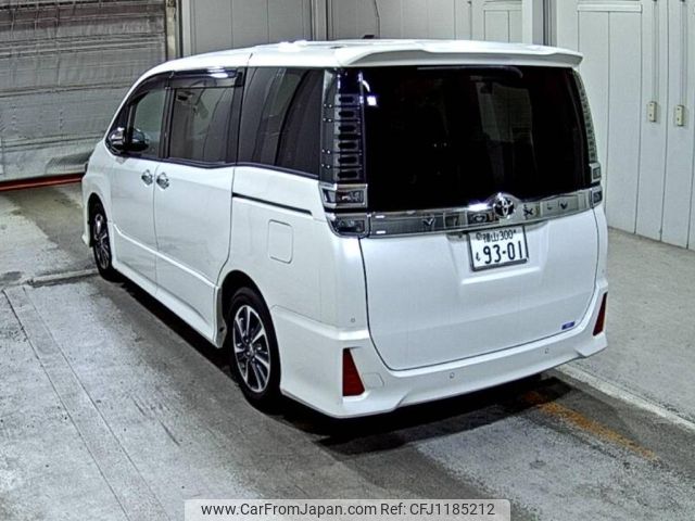 toyota voxy 2021 -TOYOTA 【福山 300も9301】--Voxy ZRR80W-0674355---TOYOTA 【福山 300も9301】--Voxy ZRR80W-0674355- image 2