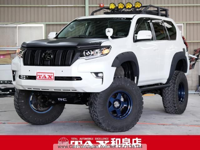 toyota land-cruiser-prado 2021 quick_quick_GDJ150W_GDJ150-0068155 image 1
