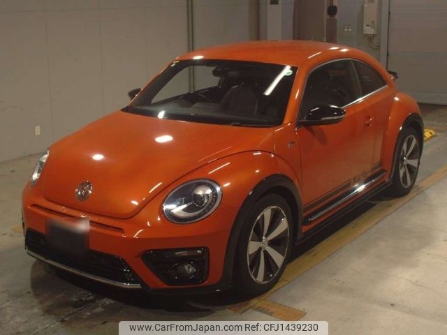 volkswagen the-beetle 2017 -VOLKSWAGEN--VW The Beetle 16CPL-WVWZZZ16ZHM620152---VOLKSWAGEN--VW The Beetle 16CPL-WVWZZZ16ZHM620152- image 1