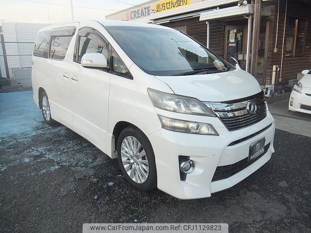 toyota vellfire 2012 quick_quick_DBA-ANH20W_8246744 image 1