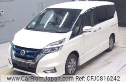 nissan serena 2018 -NISSAN--Serena DAA-HFC27--HFC27-024183---NISSAN--Serena DAA-HFC27--HFC27-024183-