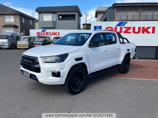 toyota hilux 2022 -TOYOTA 【函館 100す4141】--Hilux GUN125--GUN125-3935999---TOYOTA 【函館 100す4141】--Hilux GUN125--GUN125-3935999- image 1