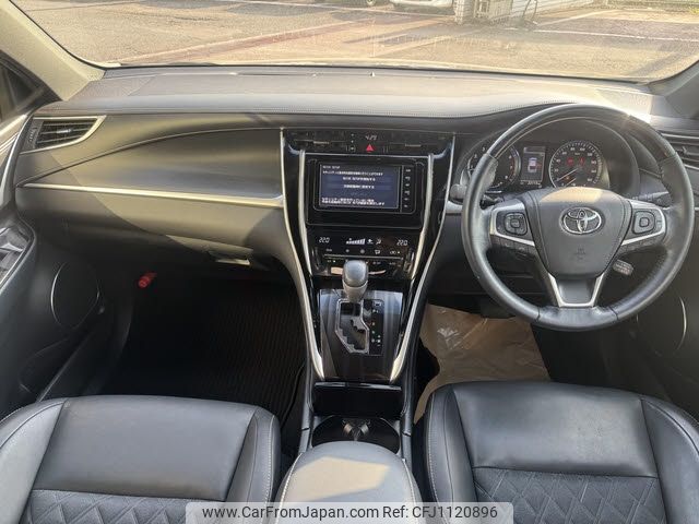 toyota harrier 2019 -TOYOTA--Harrier DBA-ZSU60W--ZSU60-0168719---TOYOTA--Harrier DBA-ZSU60W--ZSU60-0168719- image 2