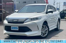 toyota harrier-hybrid 2018 CFJ1612441